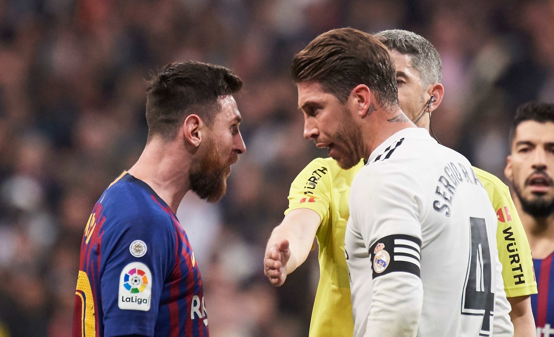 Lionel Messi, ”demascat” de un fost adversar din La Liga: ”I-a spus niște lucruri oribile lui Sergio Ramos!”