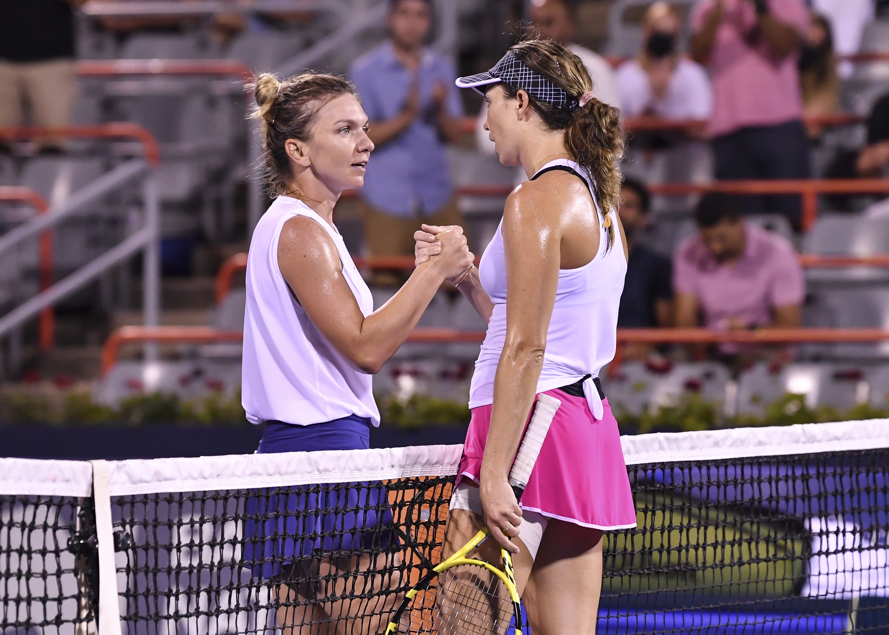 Mă simt foarte norocoasă! Ce a spus Danielle Collins după ce a eliminat-o pe Simona Halep de la WTA Montreal