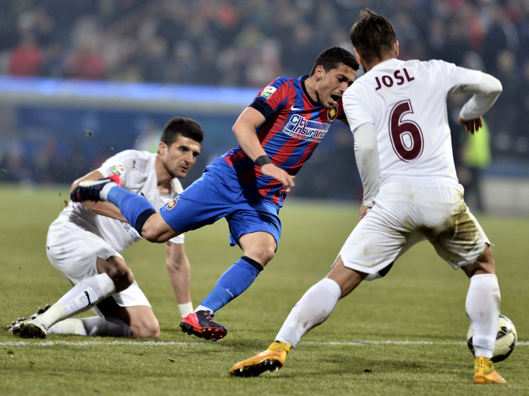 FOTBAL:STEAUA BUCURESTI-RAPID BUCURESTI, LIGA 1 (22.02.2015)