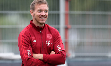 Press Conference And Training Kick Off Bayern München