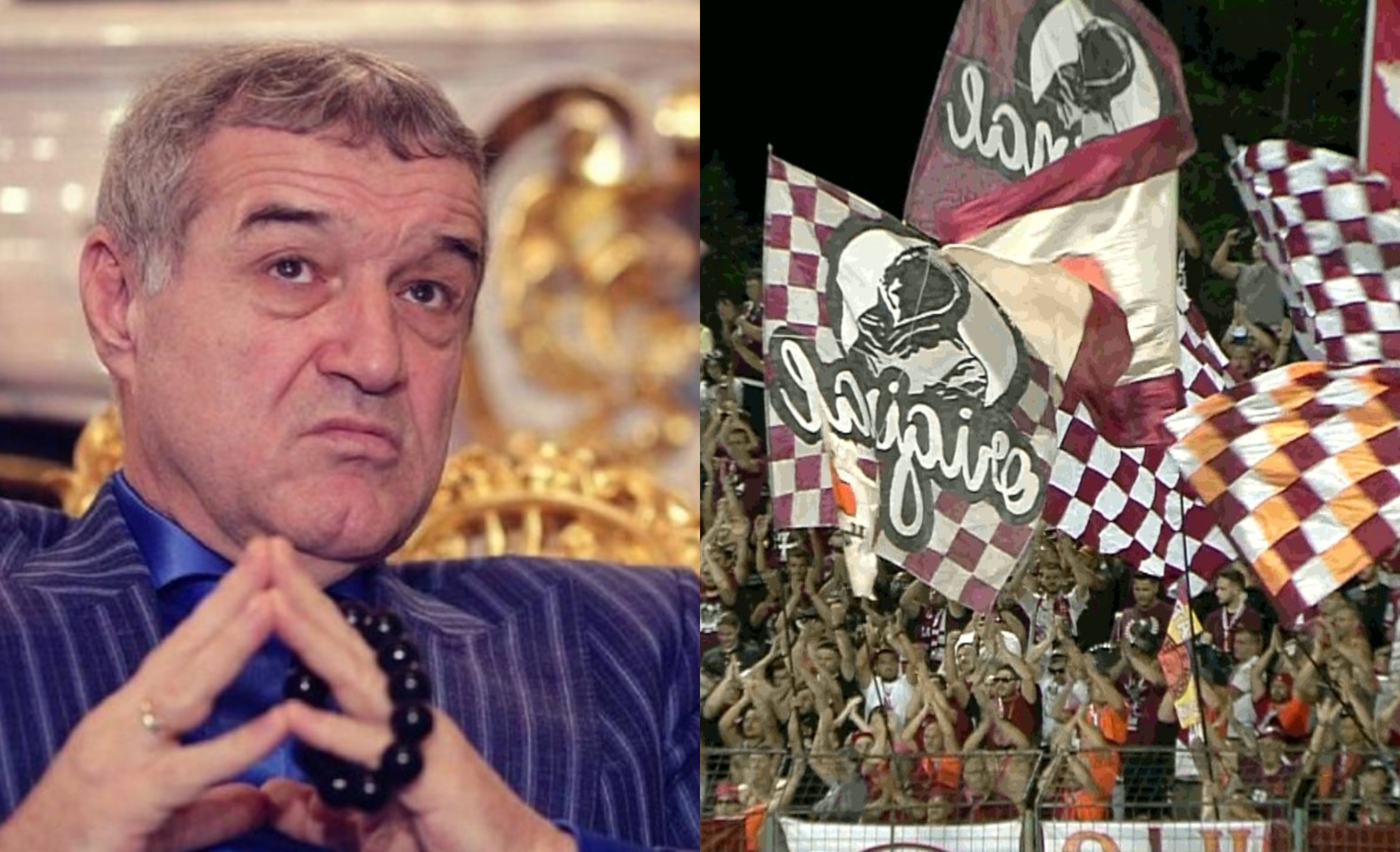 Fanii Rapidului l-au impresionat pe Gigi Becali: ”Nu jignesc, nu înjură!”. Mai fredonează patronul FCSB-ului imnul rivalei?