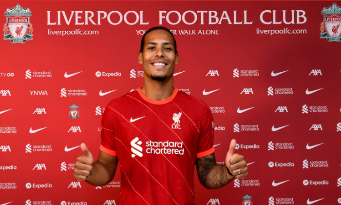 virgil van dijk