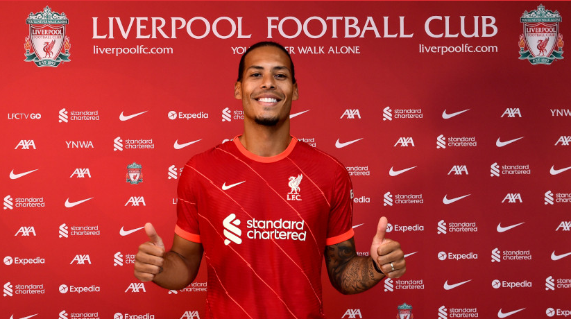 Oficial: Virgil van Dijk a semnat un nou contract cu Liverpool! Câți ani rămâne pe Anfield și când revine într-un meci oficial