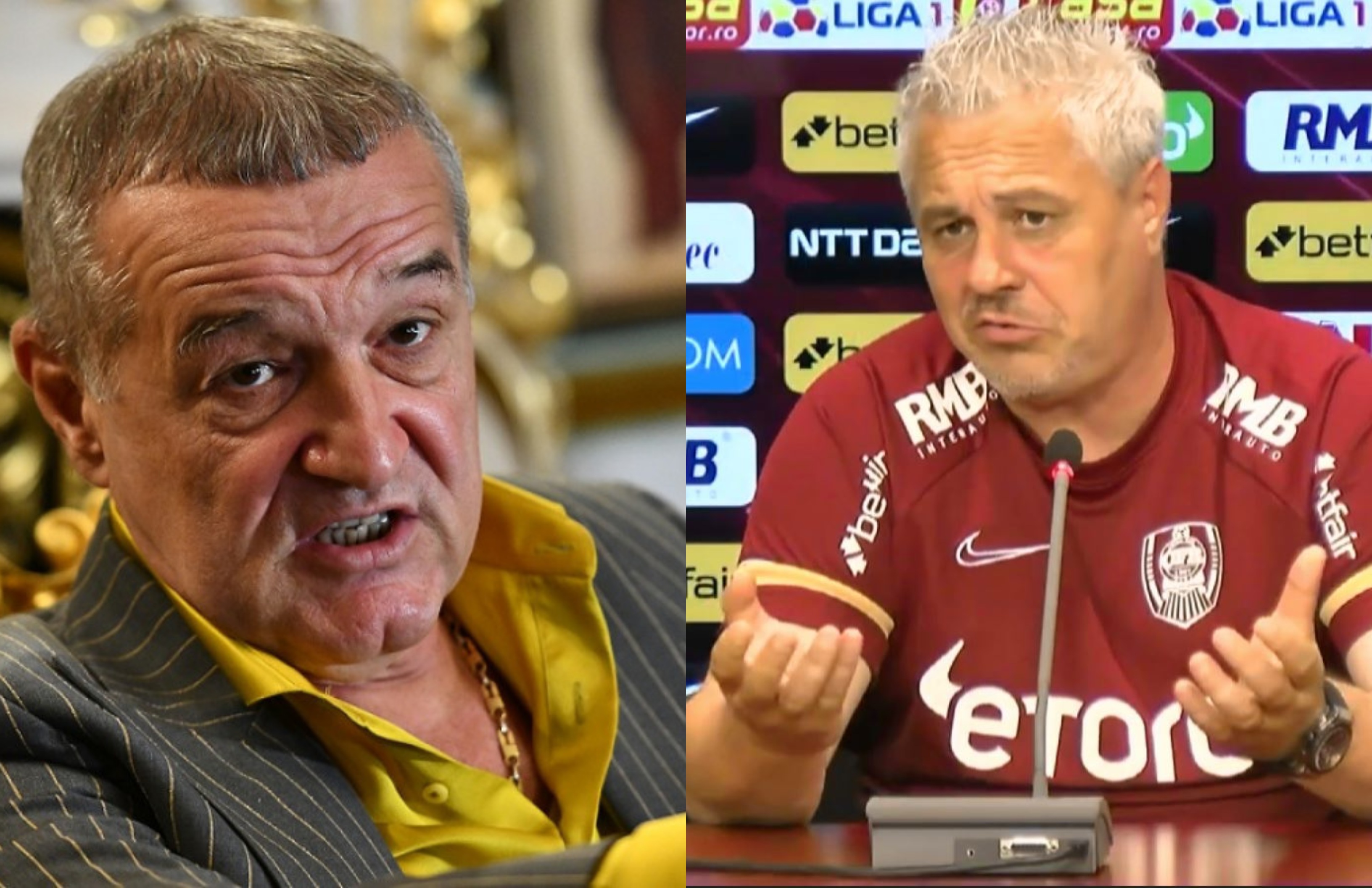 Reacția lui Gigi Becali, după ce Marius Șumudică a recunoscut că regretă că a refuzat să o antreneze pe FCSB