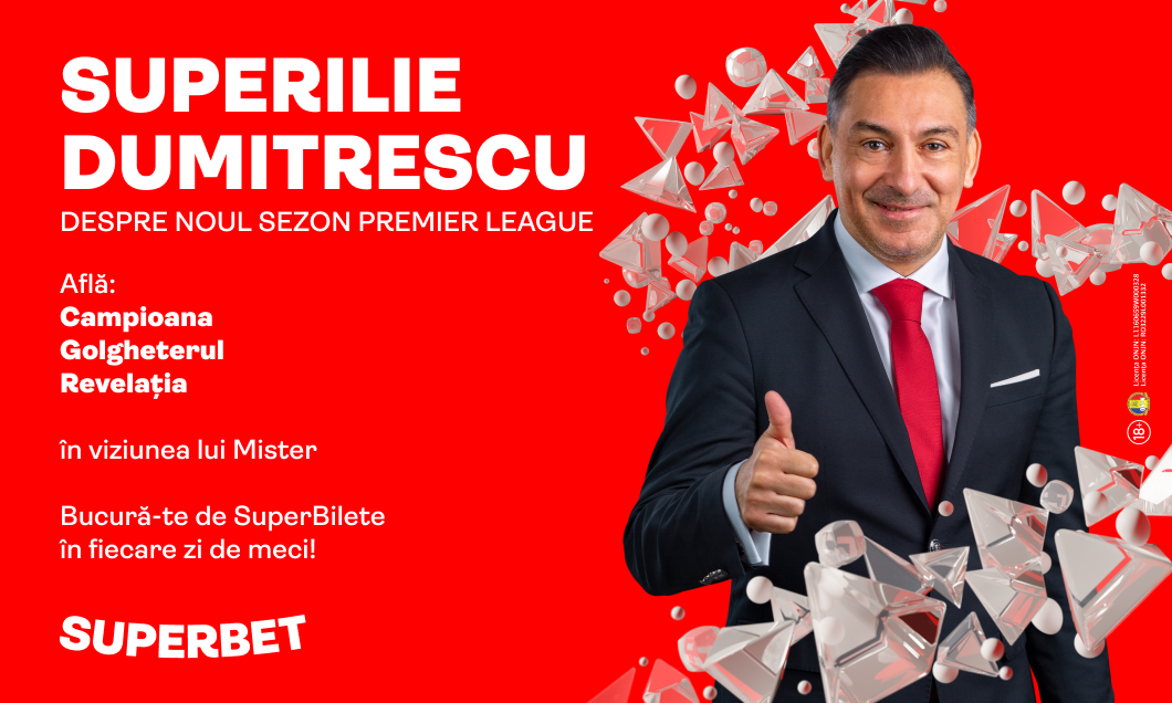 (P) ILIE DUMITRESCU DESPRE NOUL SEZON PREMIER LEAGUE: Favoritele și favoriții lui Mister înaintea unei superediții istorice!