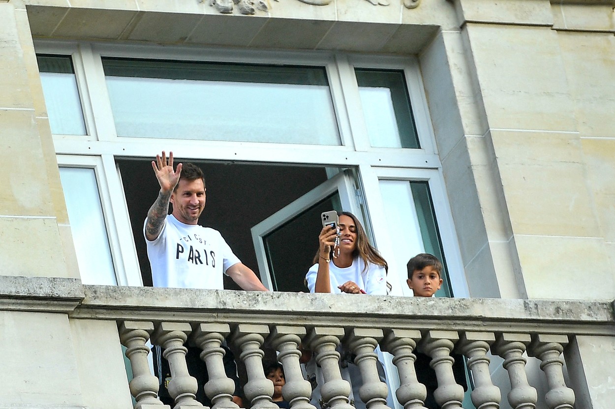 Ce este Family Care, serviciul pentru VIP-uri la care au apelat Leo Messi și Antonela Roccuzzo la Paris