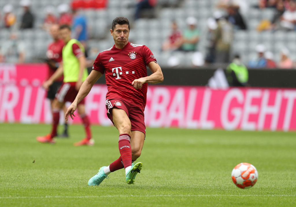 Borussia Monchengladbach - Bayern 1-1 la pauză. Robert Lewandowski aduce egalarea