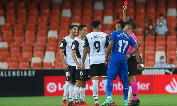 Valencia CF v Getafe - La Liga Santander