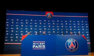 Lionel Messi Press Conference, Football, Parc des Princes, Paris, France - 11 August 2021