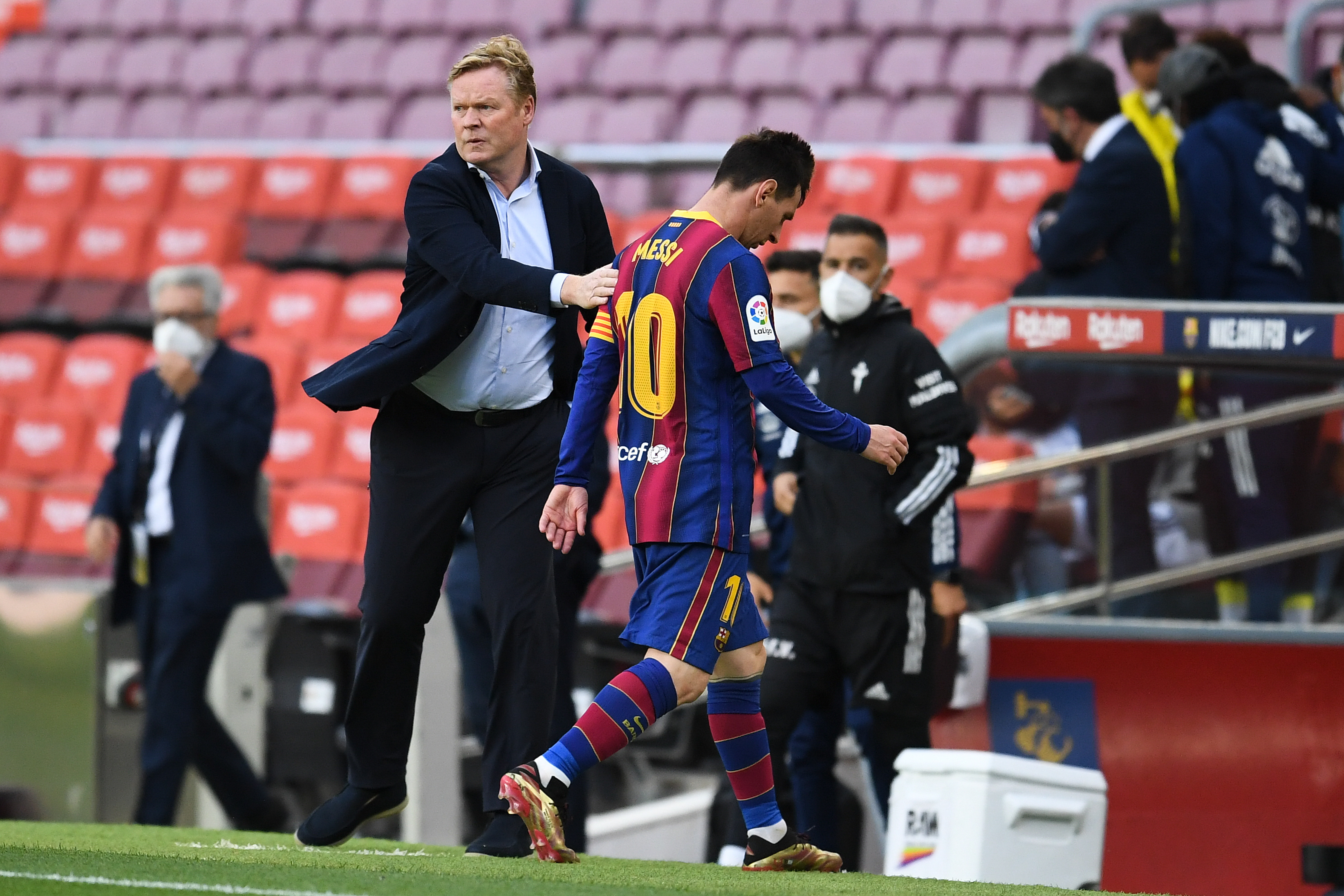 Se vede că nu este aici! Ronald Koeman a explicat cum a cauzat absența lui Lionel Messi jocul modest al Barcelonei