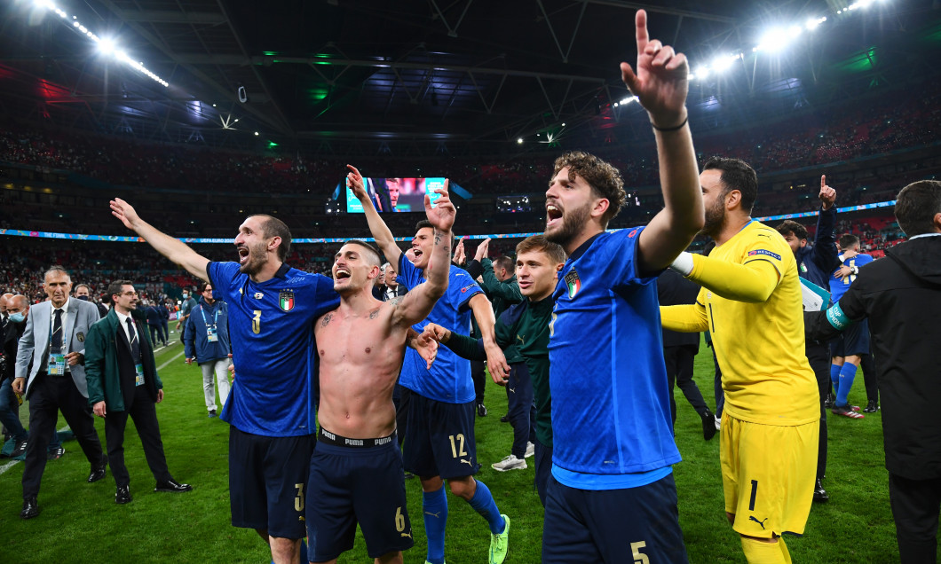 Italy v England - UEFA Euro 2020: Final