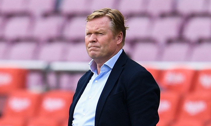 barcelona ronald koeman