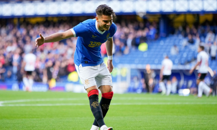 Rangers v Dunfermline Athletic, Premier Sports Cup, Second Round, Football, Ibrox Stadium, Glasgow, UK - 13 August 2021