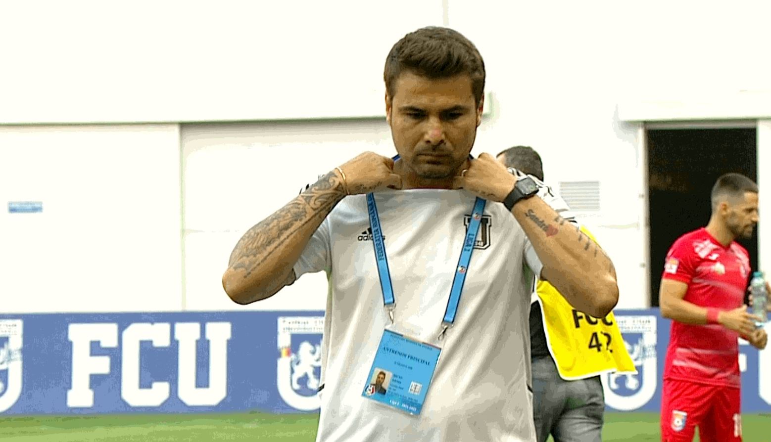 "Te temi de demitere?" Mutu, răspuns sincer după înfrângerea cu FCSB