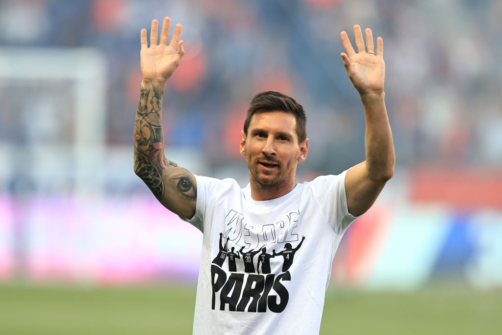 Leo Messi, prezentare de gală pe Parc des Princes: ”Sunt fericit că am făcut această schimbare!”