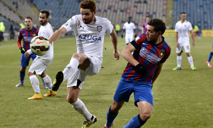 FOTBAL:STEAUA BUCURESTI-RAPID BUCURESTI, LIGA 1 (22.02.2015)