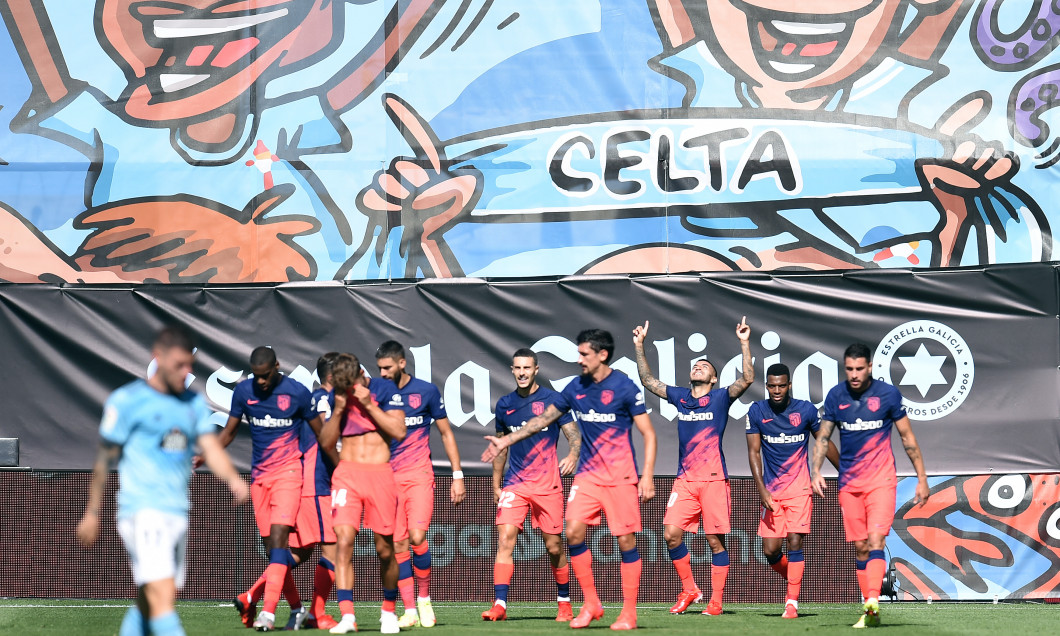 RC Celta de Vigo v Club Atletico de Madrid - LaLiga Santander
