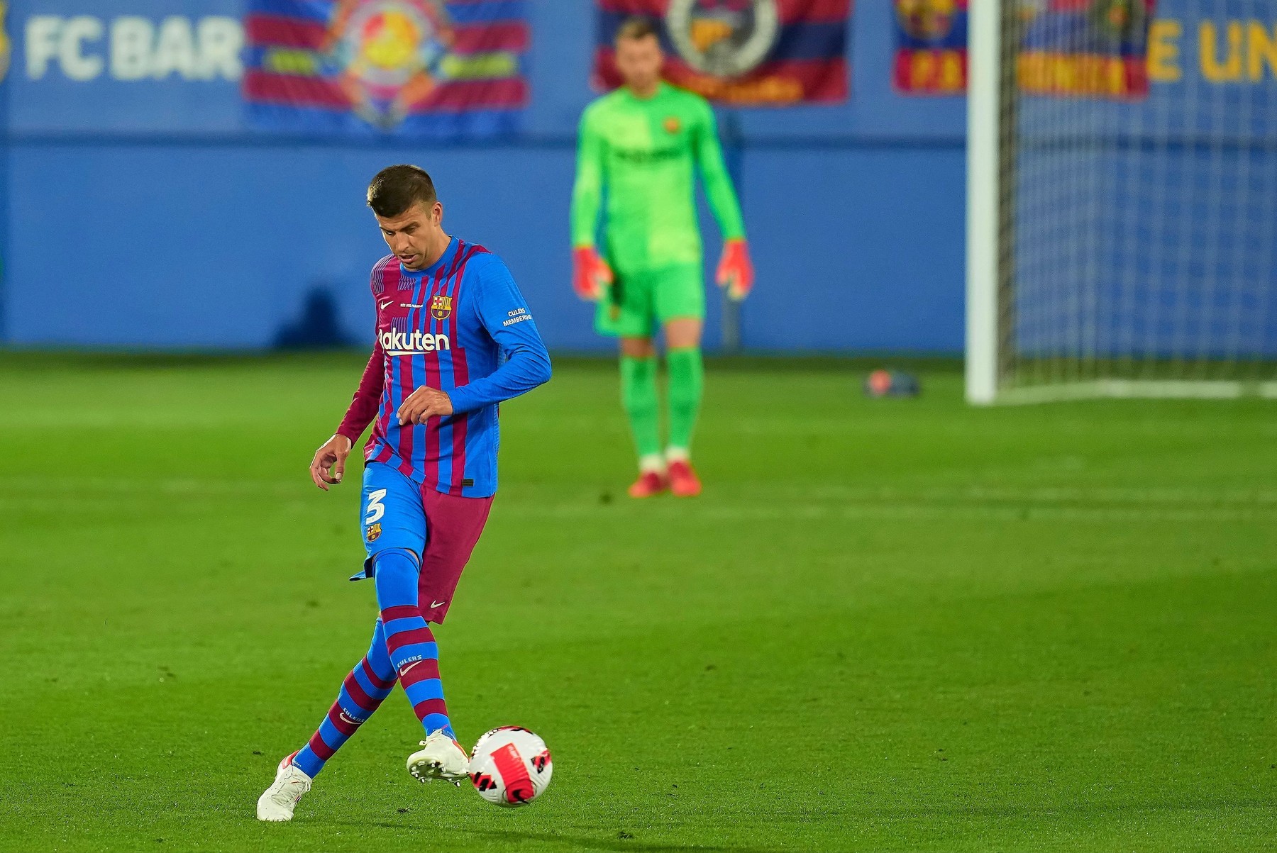 Barcelona - Real Sociedad 1-0, ACUM, la Digi Sport 2. Pique deschide scorul pe Camp Nou