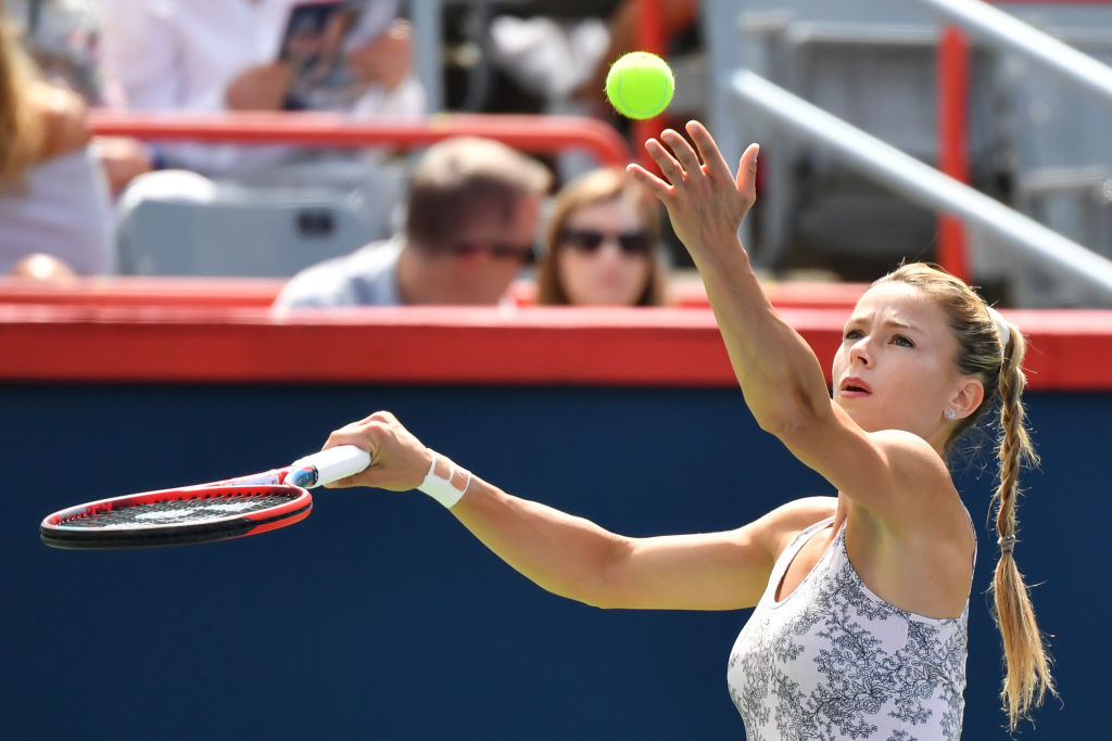 Camila Giorgi, campioană la Montreal! Italianca a învins-o pe Pliskova în finală, 6-3, 7-5