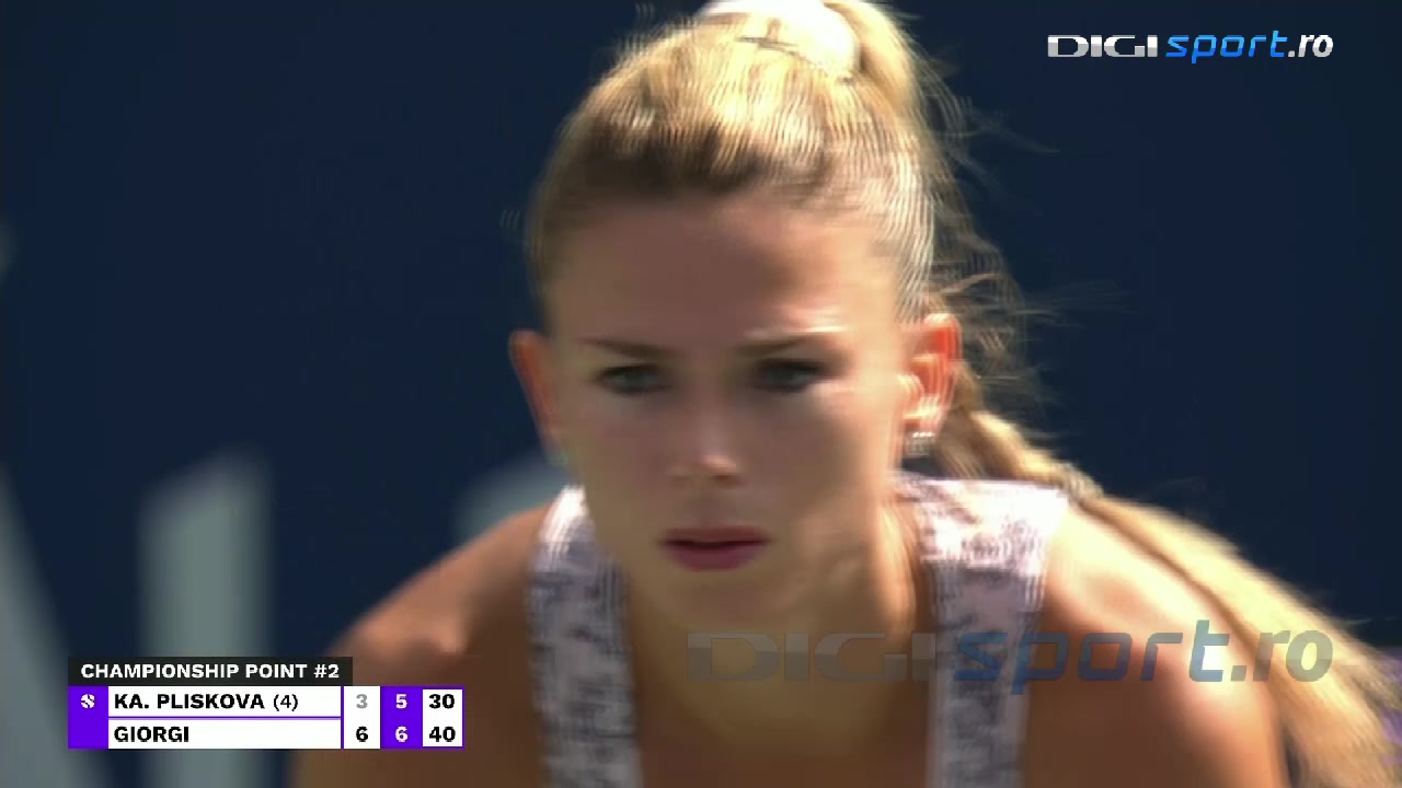 Video | Camila Giorgi, campioană la Montreal! Italianca a învins-o pe  Pliskova în finală, 6-3, 7-5