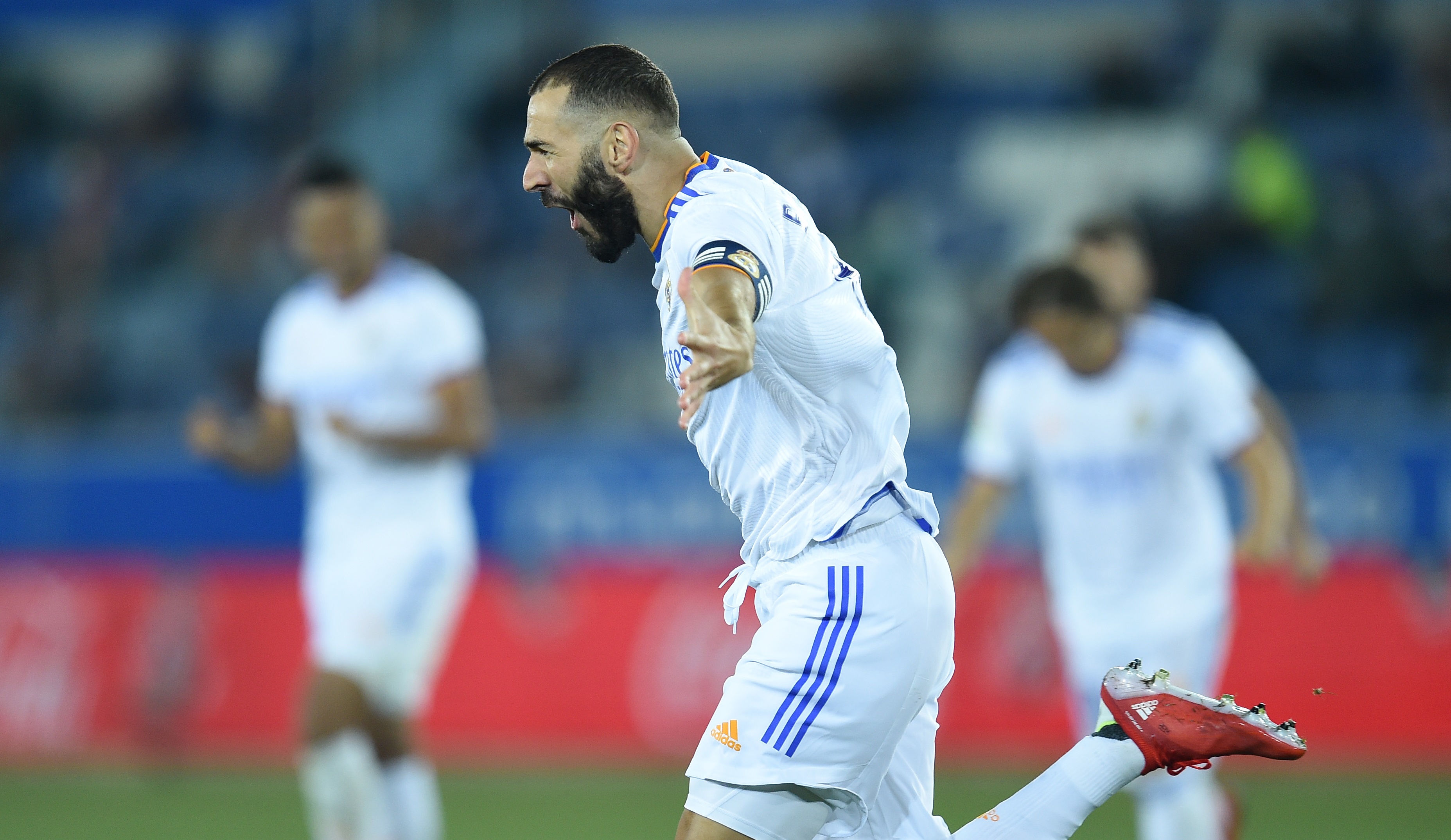 Alaves - Real Madrid 1-4. Cu dubla lui Benzema, trupa lui Ancelotti a făcut spectacol în prima etapă. Bale a fost titular