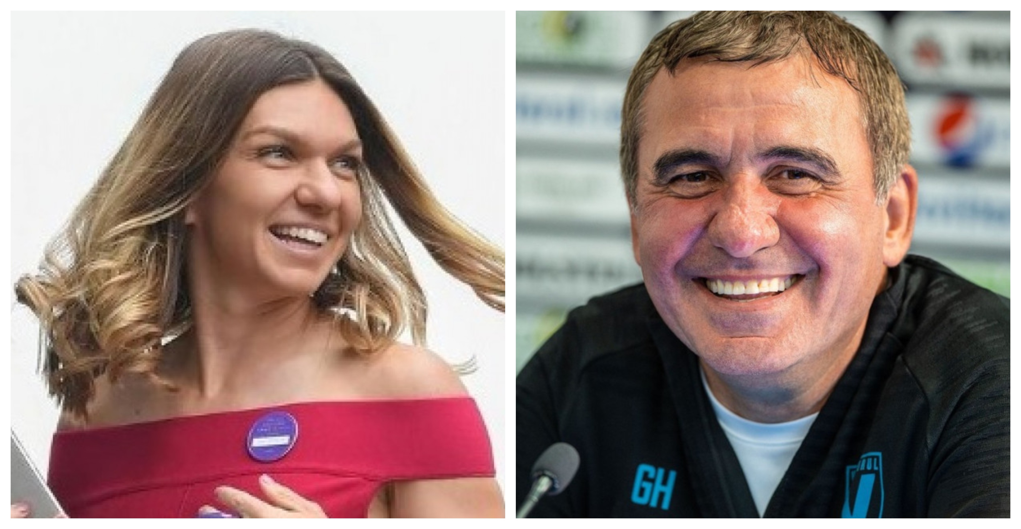 Cum a reacționat Gică Hagi la conferința de presă când a fost întrebat despre Simona Halep