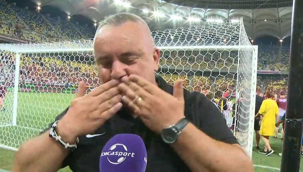Daniel Niculae, sincer în privința lui Mihai Iosif după ce Rapid a pierdut cu Gaz Metan