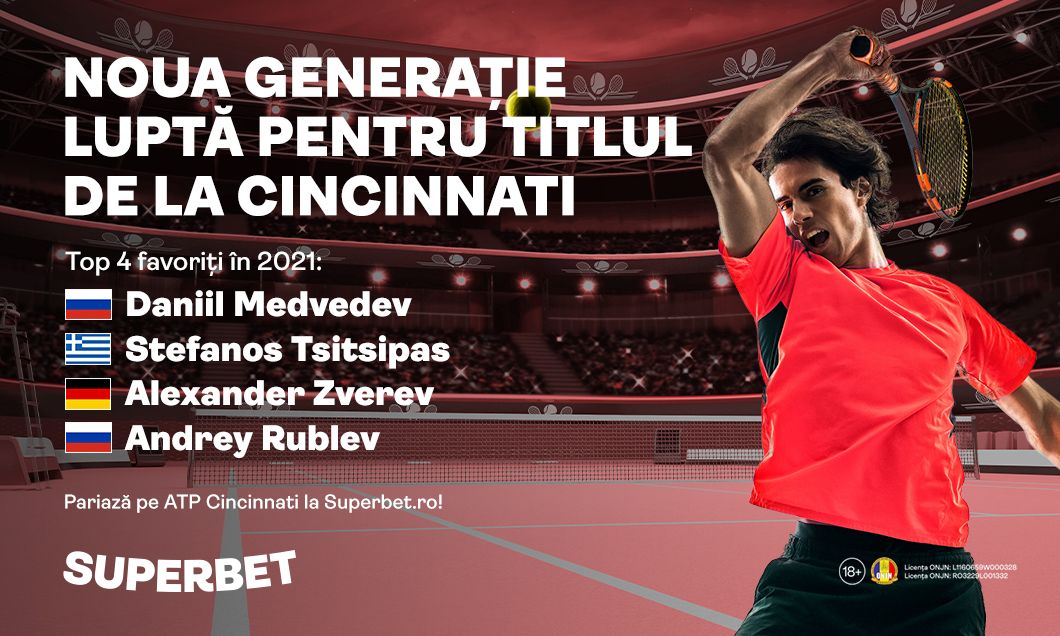 (P) ATP Cincinnati | Luptă deschisă fără Big 3! 