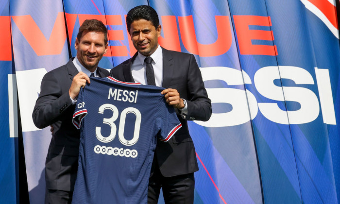 Lionel Messi - Presentation at Paris Saint-Germain