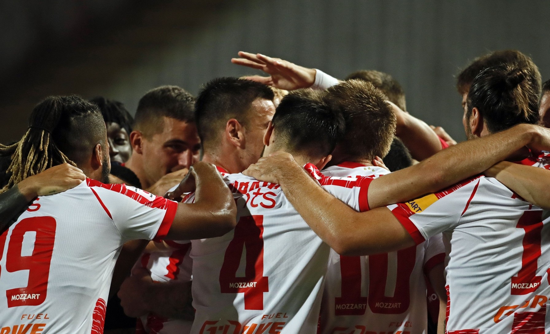 Steaua Roșie Belgrad - CFR Cluj 4-0. Sârbii s-au distrat ...