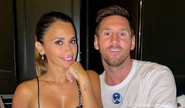 Antonella și Leo Messi profită de viața pariziană. Cum au fost surprinși cei doi