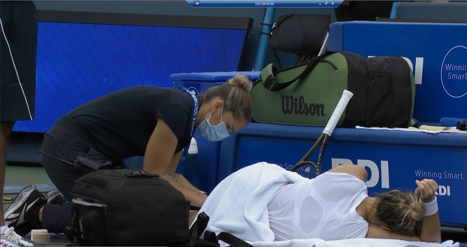 Mesajul celor de la Cincinnati după ce Simona Halep a decis să se retragă cu doar câteva ore înaintea partidei cu Pegula