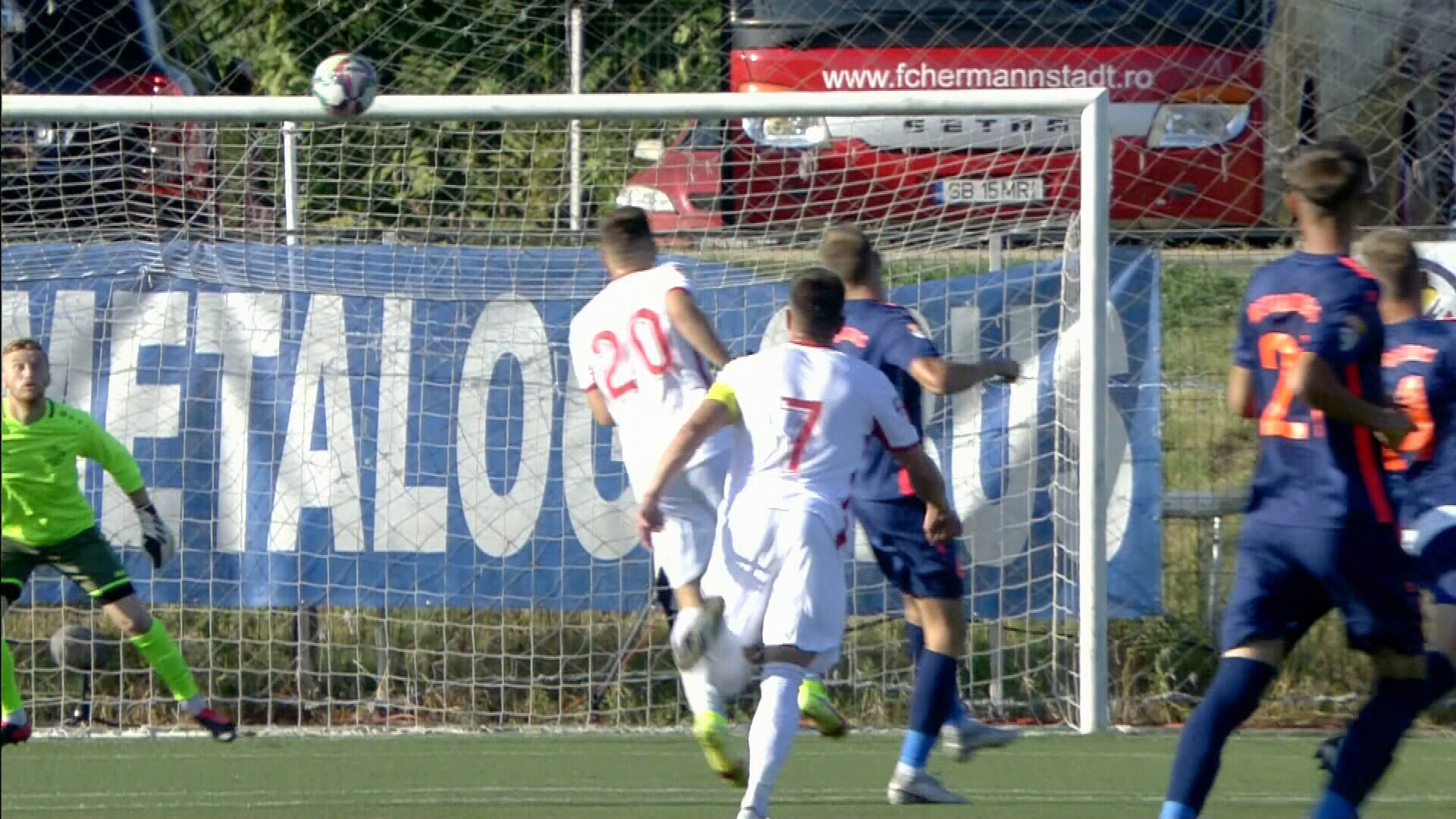 Metaloglobus – Hermannstadt 1-1. Măldărășanu își întrerupe seria de victorii