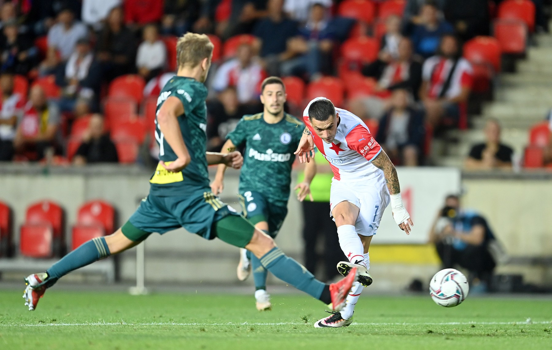 Slavia Praga – Legia 2-2. Echipa lui Nicolae Stanciu rămâne în lupta pentru Europa League