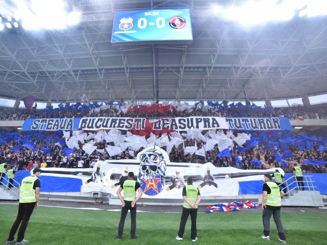 FOTBAL:STEAUA BUCURESTI-FK CSIKSZEREDA MIERCUREA CIUC, LIGA 2 CASA PARIURILOR (4.08.2021)