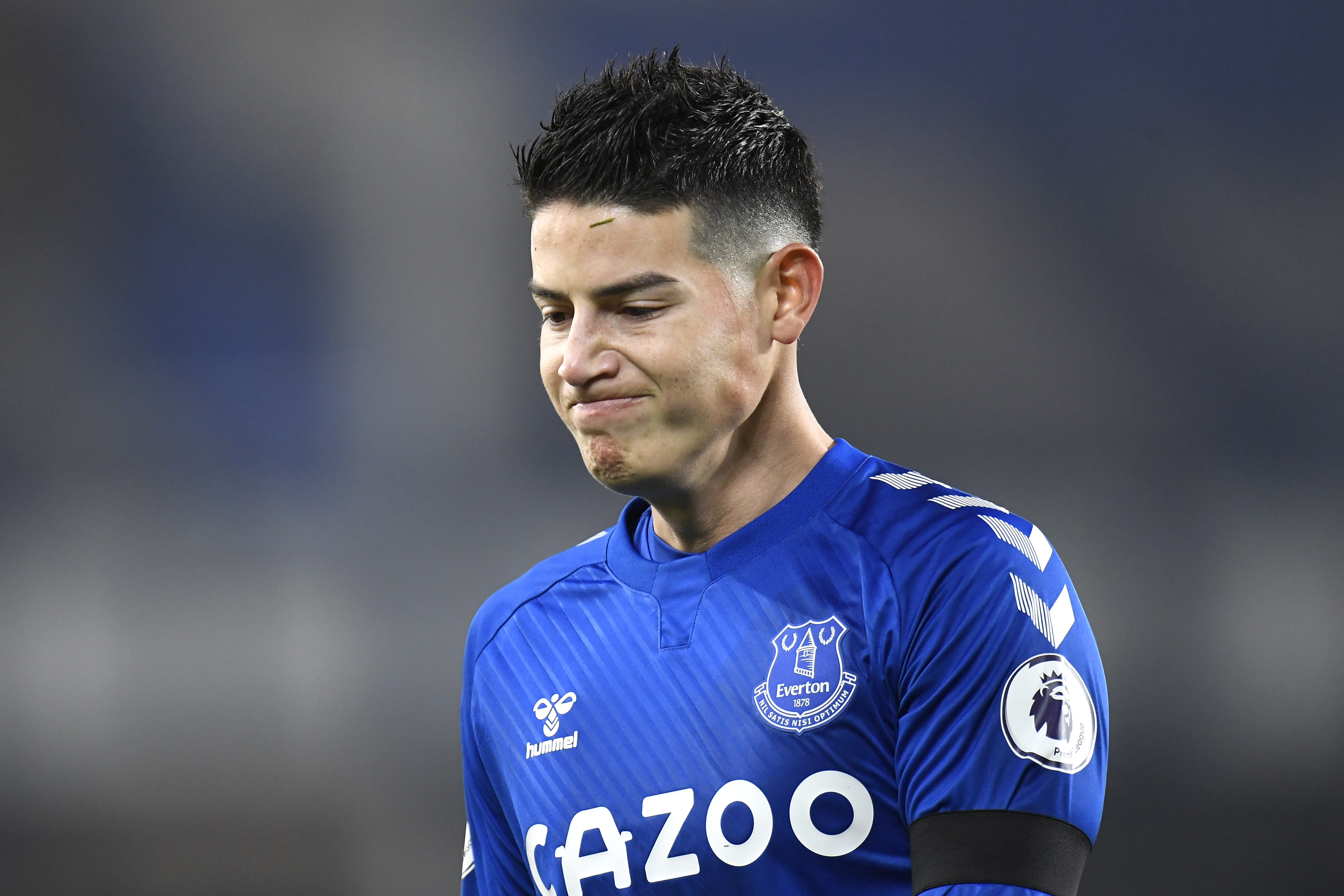 James Rodriguez, ca și transferat în Qatar! Cu cine semnează, după ce a fost "pus pe liber" de Everton