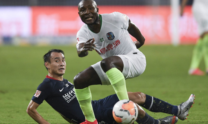 (SP)CHINA SUZHOU FOOTBALL CHINESE SUPER LEAGUE QINGDAO HUANGHAI VS CHONGQING DANGDAI LIFAN (CN)