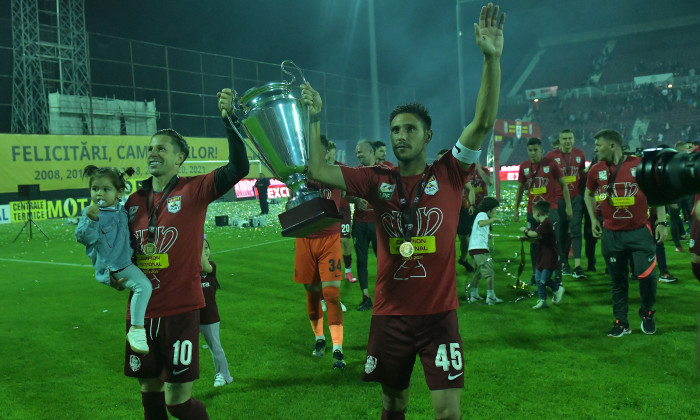 FOTBAL:CFR CLUJ-FCSB, PLAY OFF LIGA 1 CASA PARIURILOR (25.05.2021)