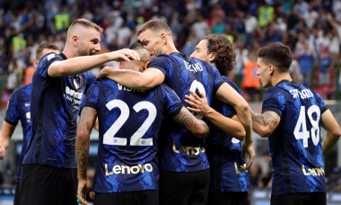 FC Internazionale v Genoa CFC - Serie A, Milan, Italy - 21 Aug 2021