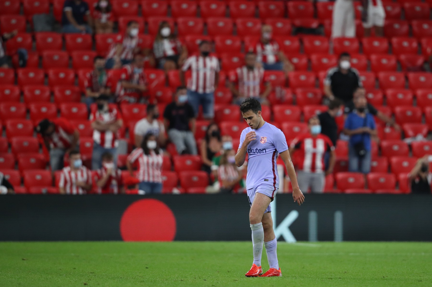 Un jucător de la Barcelona a aflat înainte de meci că bunicul său a murit: ”Poate că nu ar fi trebuit să joace”