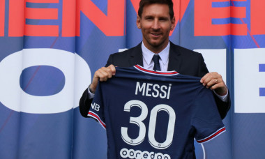 Official presentation of Lionel Messi by Paris Saint-Germain
