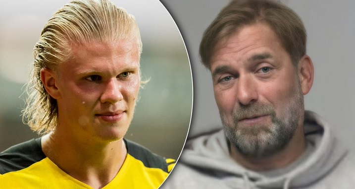 Cum a răspuns Jurgen Klopp când a fost întrebat dacă îl vrea pe Erling Haaland: ”Băiatul ăsta e o forță a naturii!”