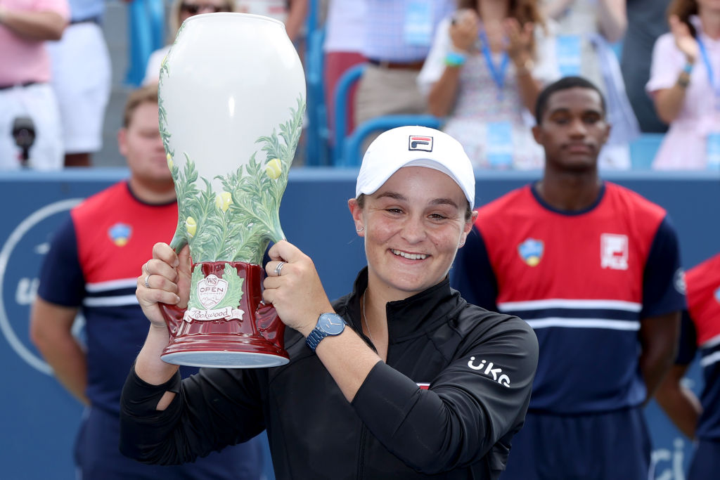 Ashleigh Barty colecționează trofee! Australianca a cucerit al 5-lea titlu din acest sezon după ce s-a impus la Cincinnati