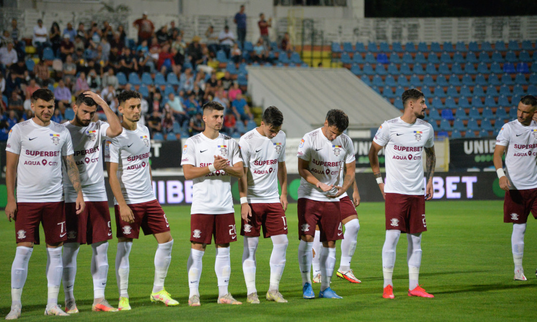FOTBAL:FC BOTOSANI-RAPID BUCURESTI, LIGA 1 CASA PARIURILOR (22.08.2021)