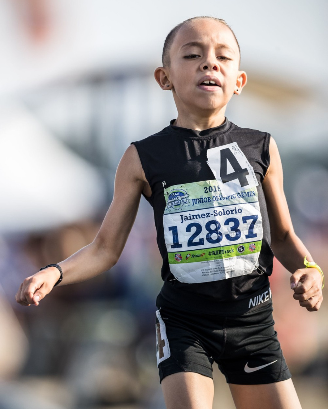 AAU Track and Field AAU Junior Olympic Games, USA - 01 Aug 2019