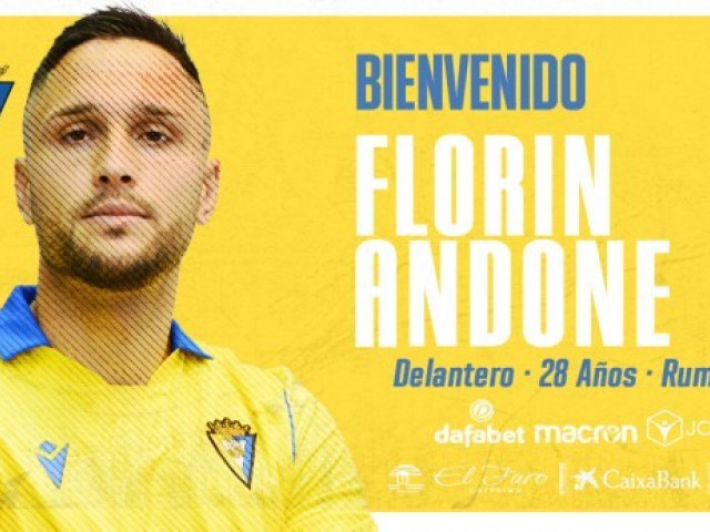 Florin Andone Is Back In La Liga The Striker Has Signed With Cadiz