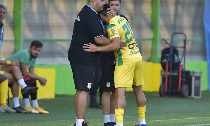 FOTBAL:CS MIOVENI-FC U CRAIOVA, LIGA 1 CASA PARIURILOR (23.08.2021)