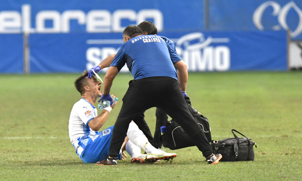 FOTBAL:UNIVERSITATEA CRAIOVA-GAZ METAN MEDIAS, LIGA 1 CASA PARIURILOR (21.08.2021)