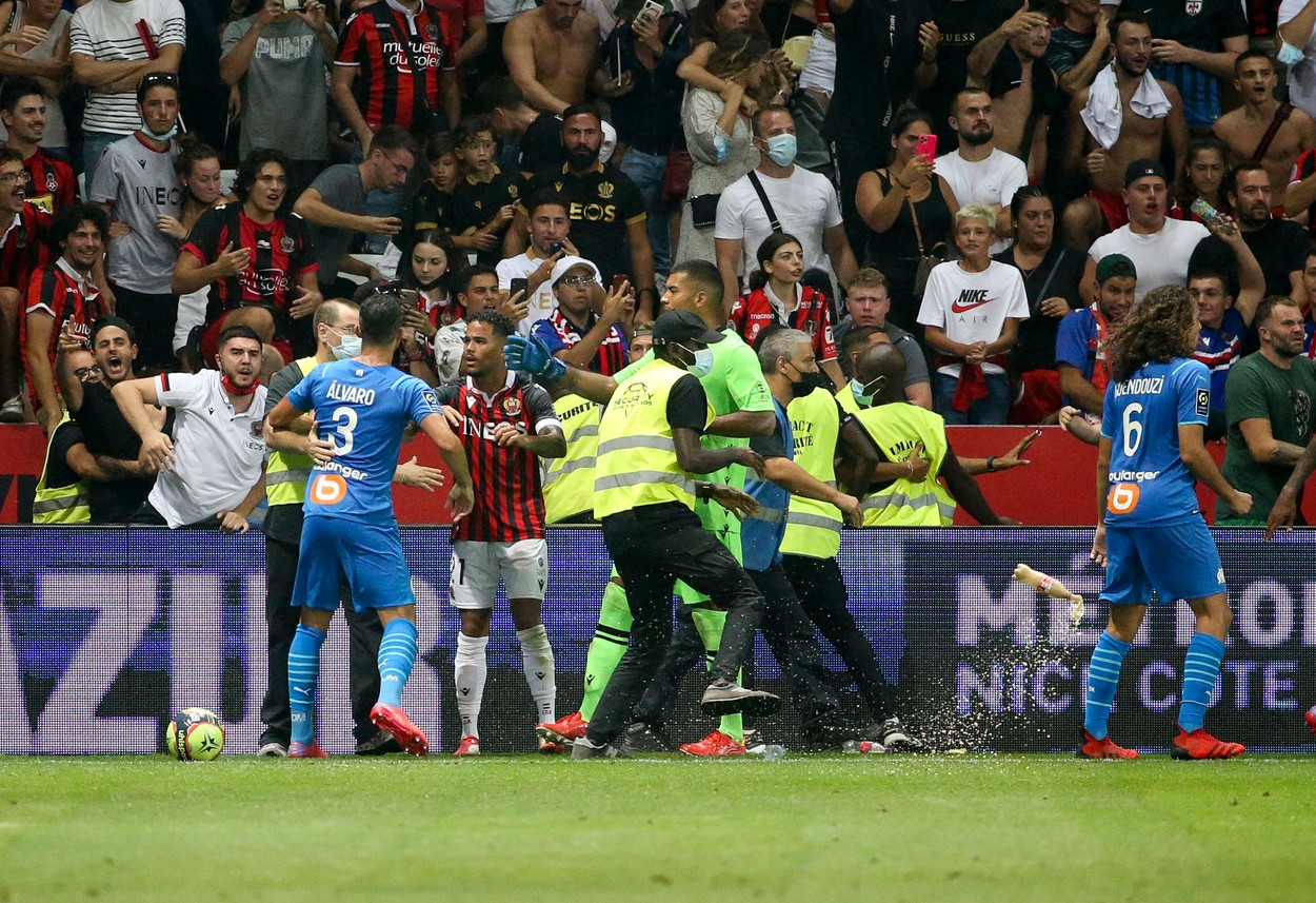 Ce pedeapsă cere procurorul pentru suporterul care l-a lovit pe Dimitri Payet