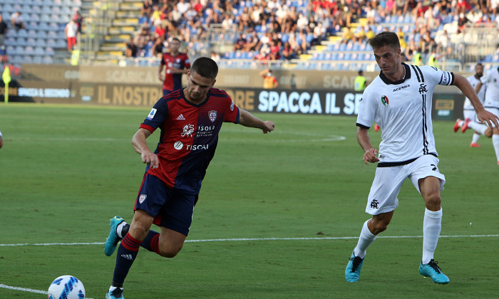 Cagliari Calcio v Spezia Calcio - Serie A